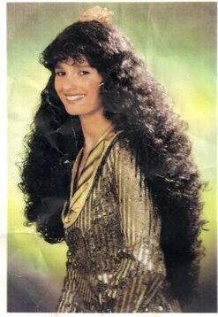 Perruque Tahitienne Blond