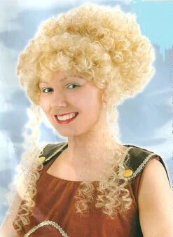 Perruque Grecque Ou Romaine Blonde