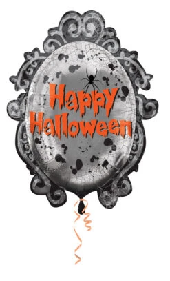 Ballon Mylar Halloween Miroir Gothique
