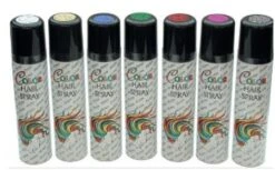 Laque Cheveux Pailletée 125Ml