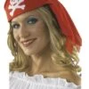 Coiffe De Pirate Rouge