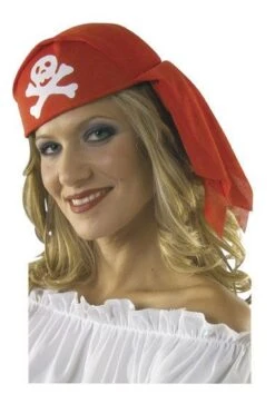 Coiffe De Pirate Rouge