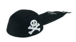 Coiffe De Pirate Noire