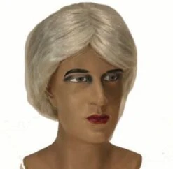 Perruque Blanche