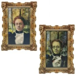 Tableau Mural Halloween Lenticulaire