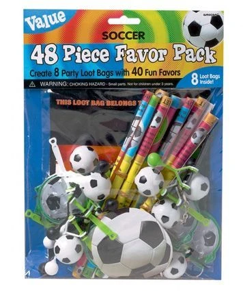 Sachets 48 Cadeaux Thème Ballons 1 Sachets 48 Cadeaux Thème Ballons