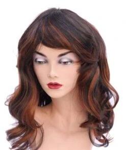 Perruque Glamour Méchée Chatain