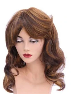 Perruque Glamour Chatain