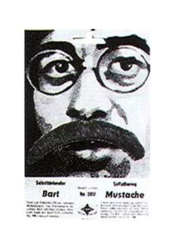 Moustache 1900 Noire