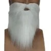 Barbe Et Moustache Blanche