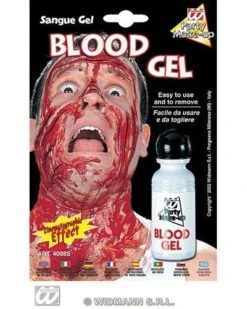 Flacon De Faux Sang En Gel
