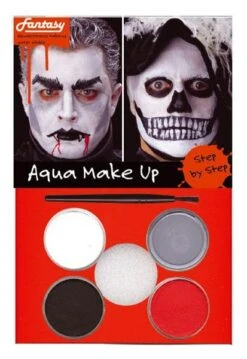 Kit Maquillage Halloween Squelette