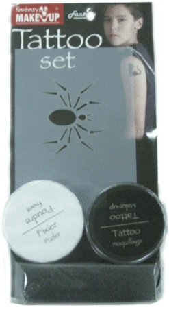 Kit Tatoos Araignée