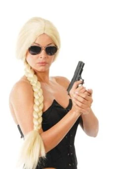 Perruque Tresse Blonde