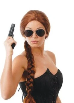 Perruque De Lara Croft