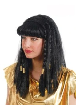 Perruque Cléopâtre