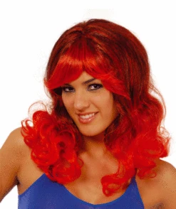 Perruque Rouge