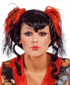 Perruque Manga Ou Japonaise