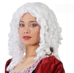 Perruque Duchesse Blanche