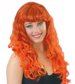 Perruque Rousse