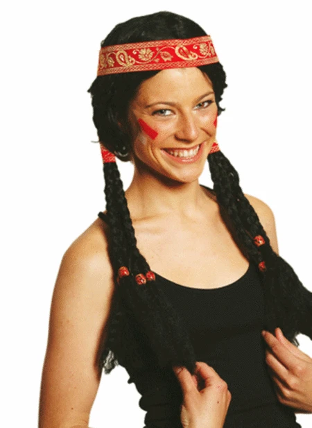 Perruque D'Indienne 1 Perruque D'Indienne