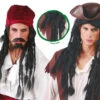 Perruque Rasta Ou Pirate