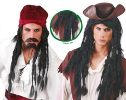 Perruque Rasta Ou Pirate