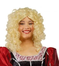 Perruque De Princesse Blonde