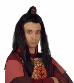 Perruque De Samouraï