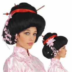 Perruque Geisha