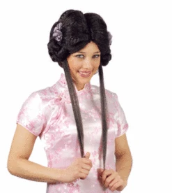 Perruque De Geisha