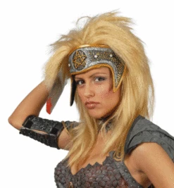 Perruque De Guerrière
