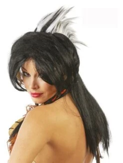 Perruque Indienne