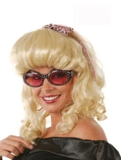 Perruque 60' Blonde