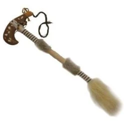 Tomahawk En Pierre Et Cuir