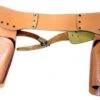 Double Holster En Cuir