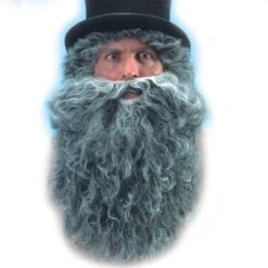 Barbe Longue Frisée