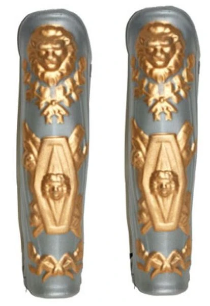 Paire De Protège Tibia Romaines En Plastique 1 Paire De Protège Tibia Romaines En Plastique