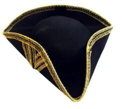 Tricorne De Marquis Ou Pirate