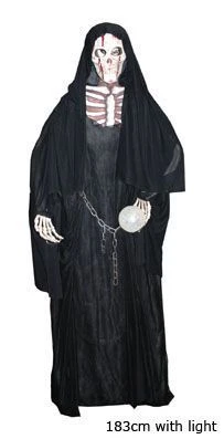 Squelette Lumineux Géant 183 Cm