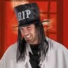 Chapeau Halloween R I P