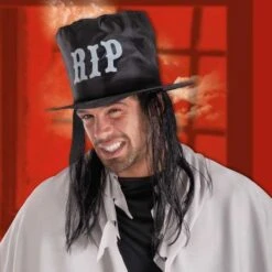 Chapeau Halloween R I P