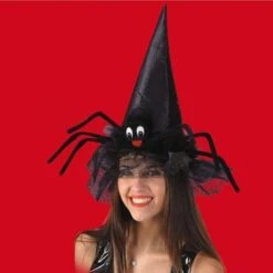 Chapeau De Sorcière Araignée