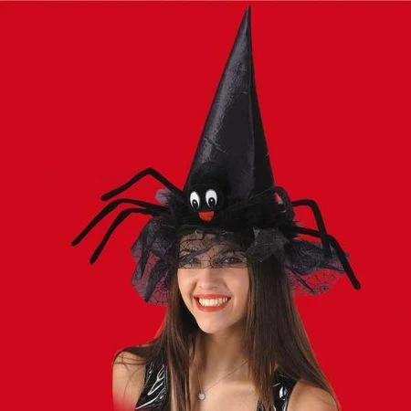 Chapeau De Sorcière Araignée 1 Chapeau De Sorcière Araignée