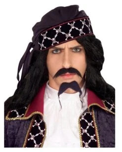 Kit Barbe Pirate Des Caraibes