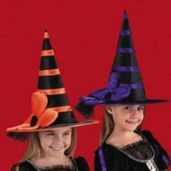 Chapeau De Sorcière Enfant