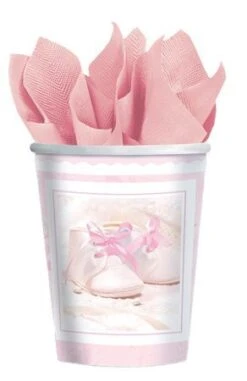 Verres Chaussons Roses