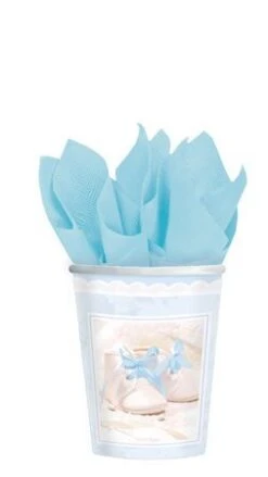 Verres Chaussons Bleus