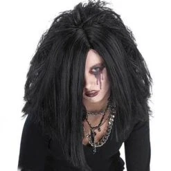Perruque Gothique Emo