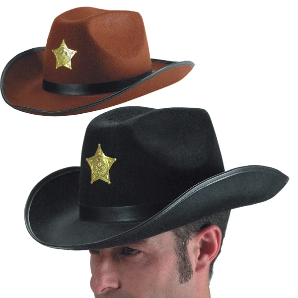 Chapeau Western Avec Étoile 1 Chapeau Western Avec Étoile